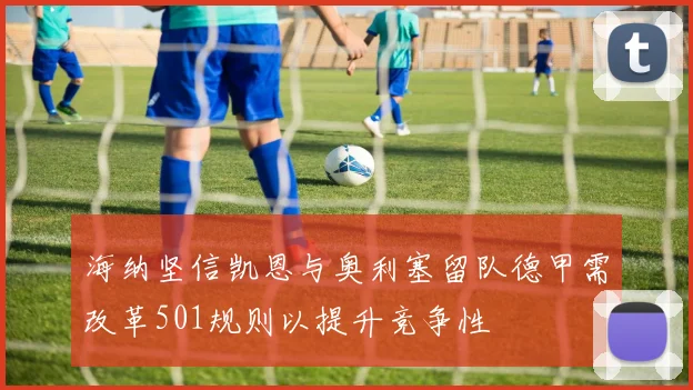 海纳坚信凯恩与奥利塞留队德甲需改革501规则以提升竞争性