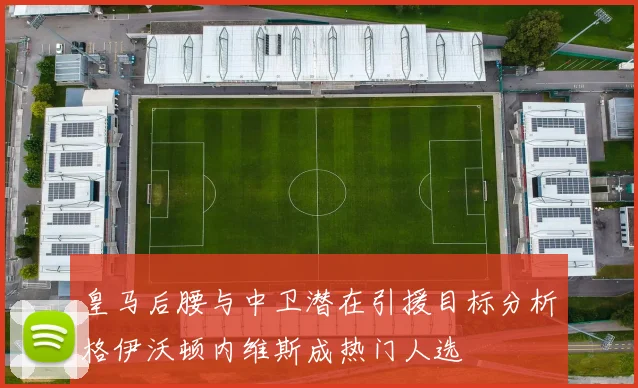 皇马后腰与中卫潜在引援目标分析格伊沃顿内维斯成热门人选