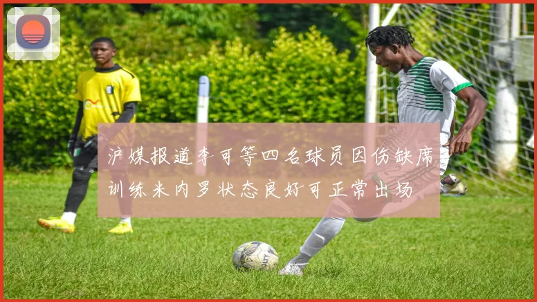 沪媒报道李可等四名球员因伤缺席训练米内罗状态良好可正常出场